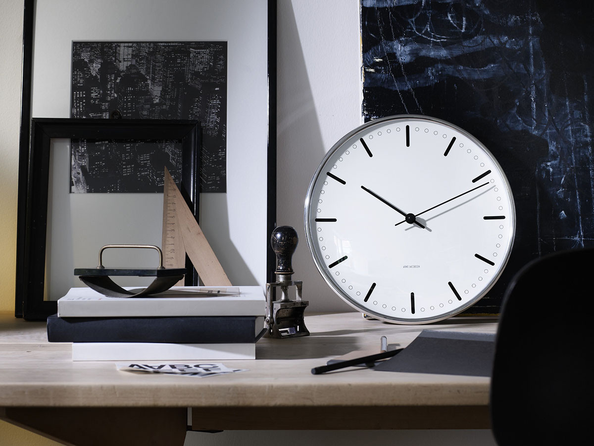 FLYMEe accessoire ARNE JACOBSEN City Hall Wall Clock / フライミー