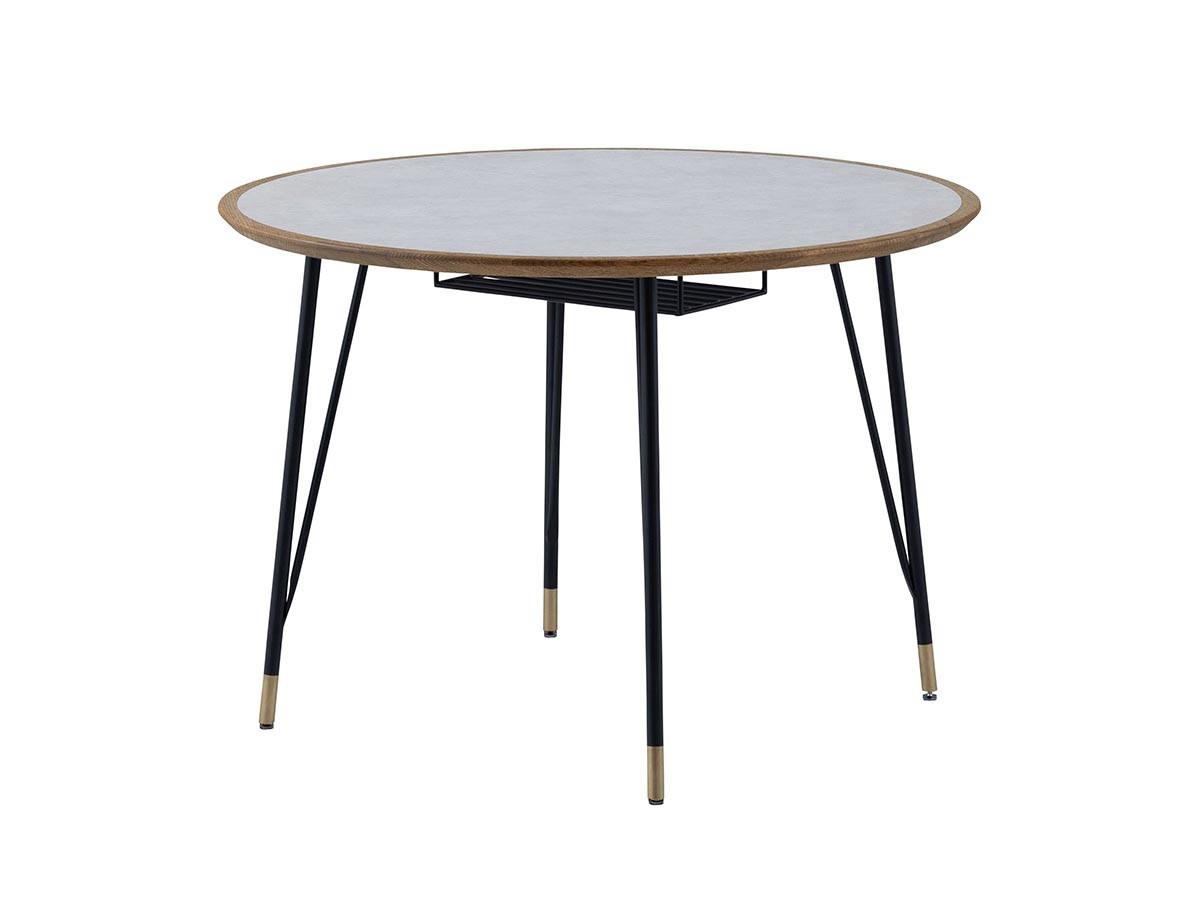 nora. MARURU DINING TABLE / ノラ マルル ダイニングテーブル