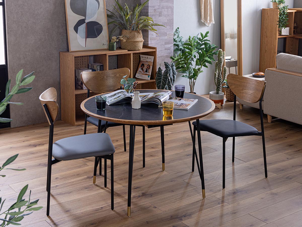 nora. MARURU DINING TABLE / ノラ マルル ダイニングテーブル