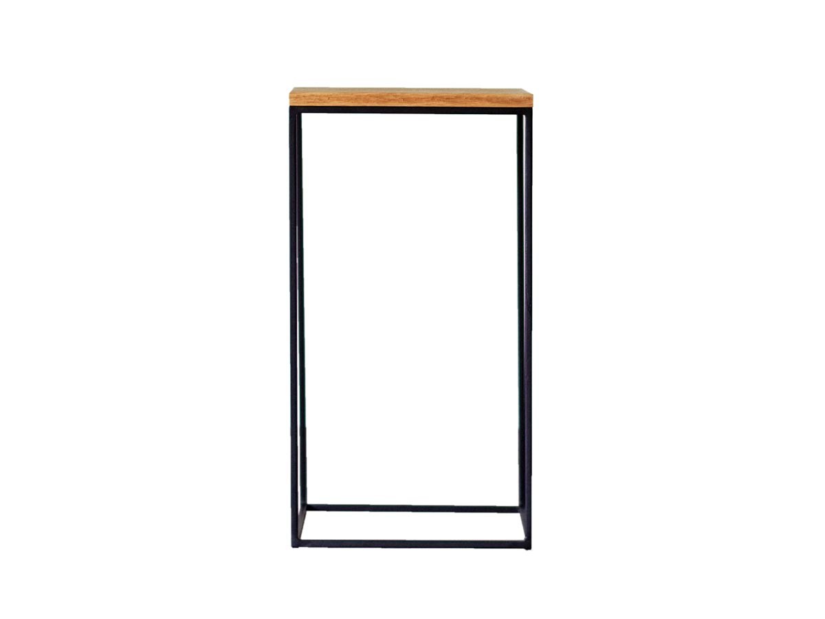 ブランドジュリエ サイドテーブル 黒 アイアン 【公式通販】