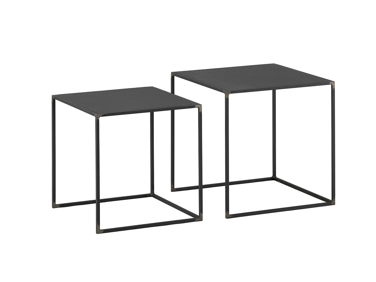 杉山製作所 KUROTETSU SHIN NEST TABLE / すぎやませいさくしょ