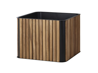 Cane-line Flower Box Planter Square / ケインライン フラワー