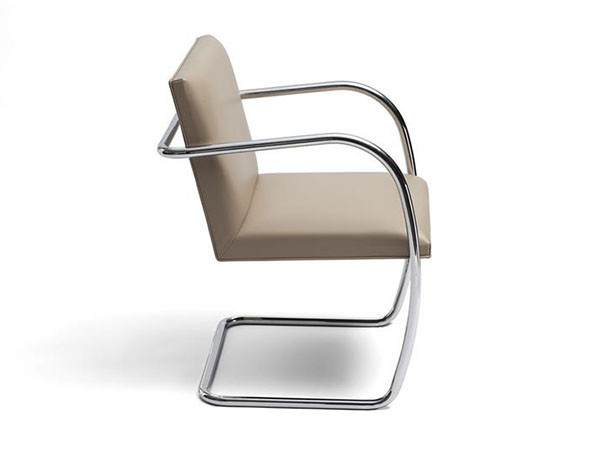 Knoll Mies van der Rohe Collection Brno Arm Chair Tubular / ノル