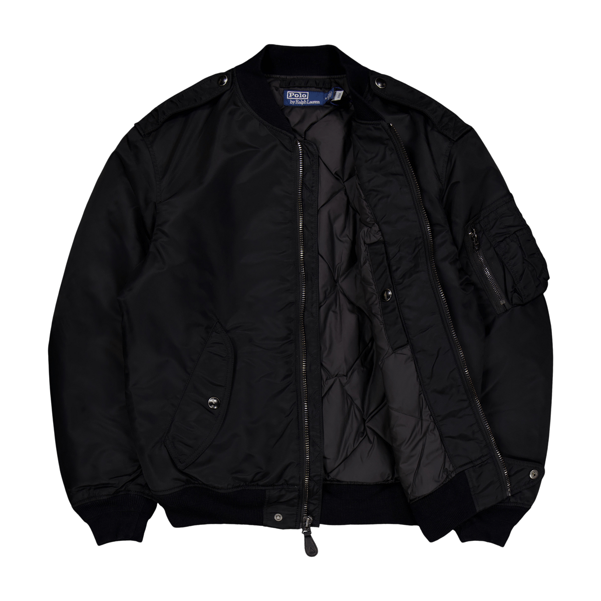 Polo Ralph Lauren Polo Ralph Lauren Ma1 Bomber-lined-field Jacket