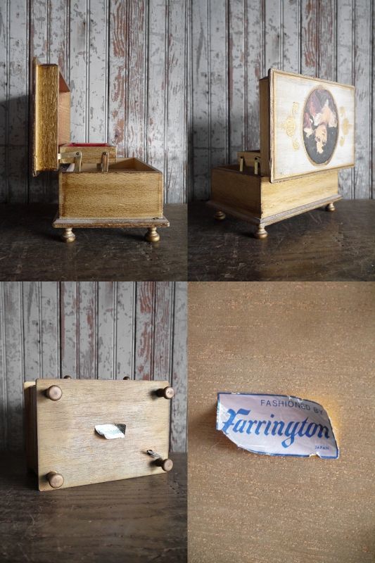 アンティーク オルゴール付き ジュエリーケース - STAGE ANTIQUE