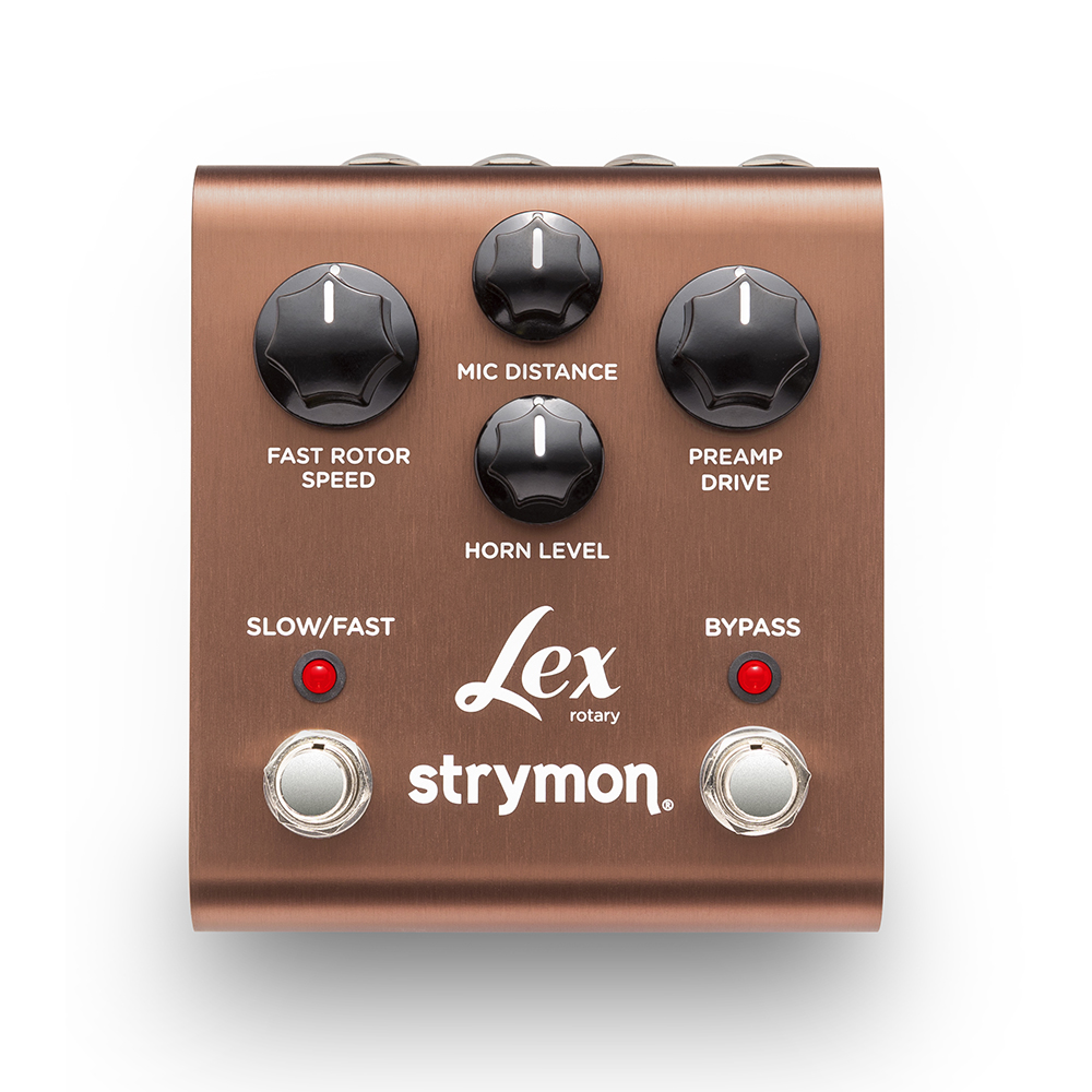 Strymon Lex Rotary Speaker Simulator Pedal - Music Lessons In Simi