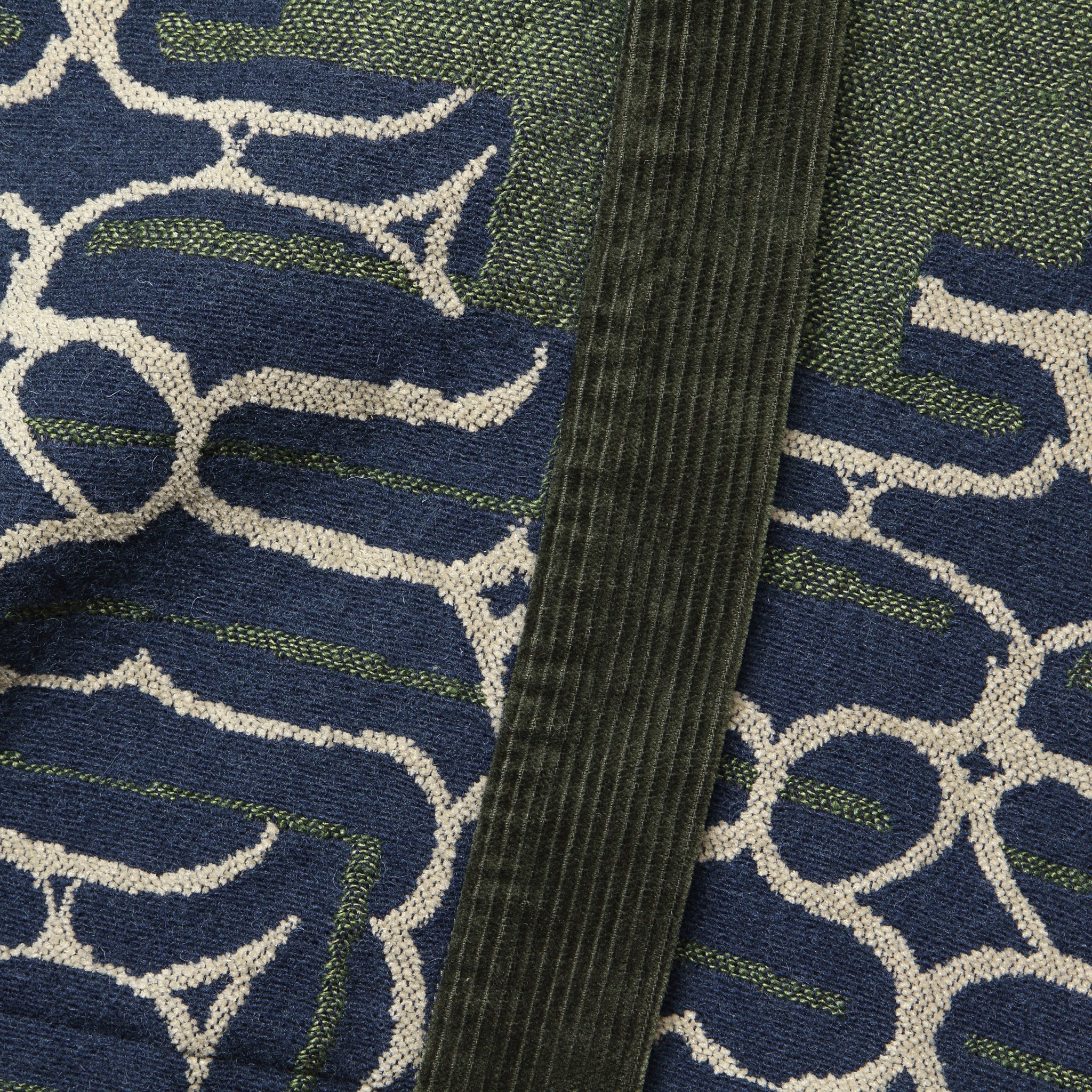 Ainu Betsy Ross Sha-Ka Jacket - Green