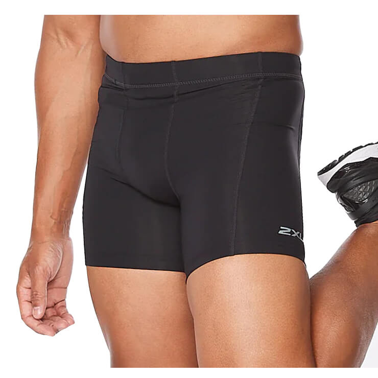 ツータイムズユー 2XU コンプレッション 1/2ショーツ ハーフタイツ