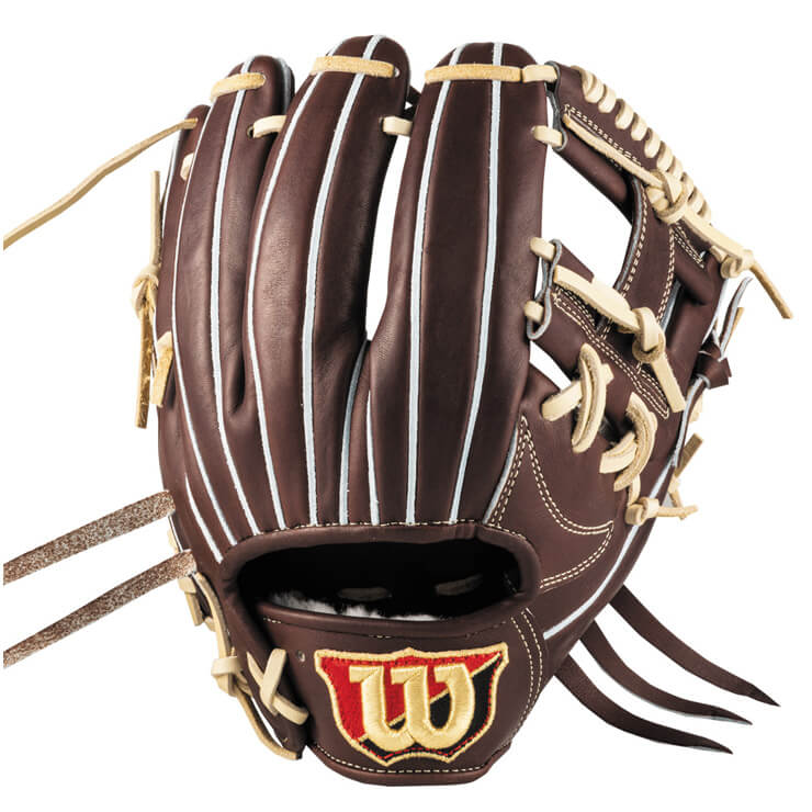 ウイルソン DL型 外崎モデル 軟式 限定 内野用グラブ 2024モデル