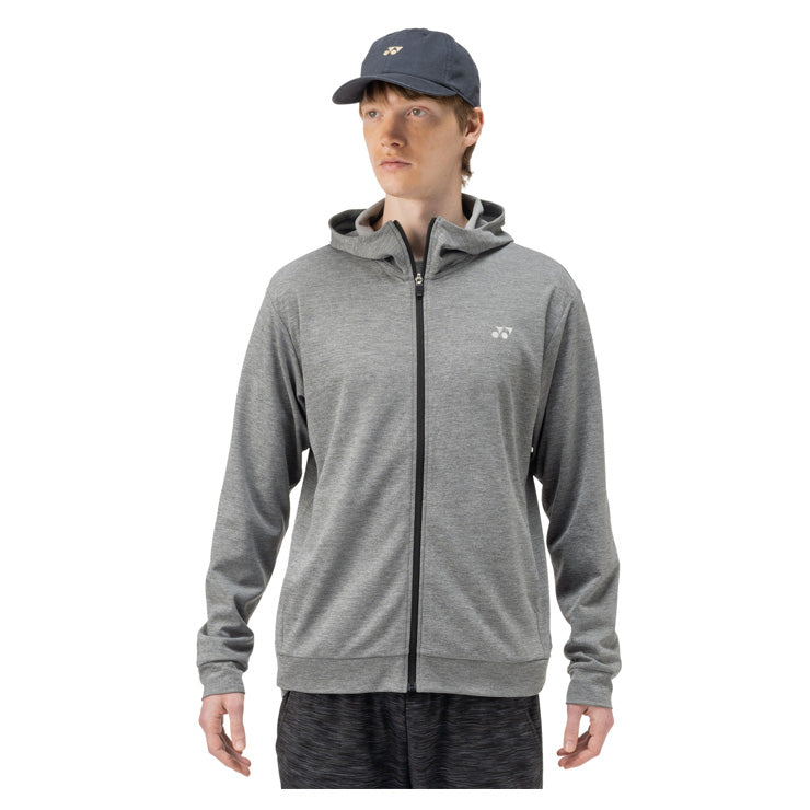 ヨネックス YONEX ニットウォームアップパーカー フーディー 長袖