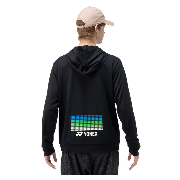 ヨネックス YONEX ニットウォームアップパーカー フーディー 長袖