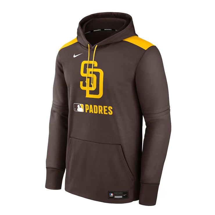 ナイキ サンディエゴ・パドレス 長袖 パーカー MLB オーセンティック