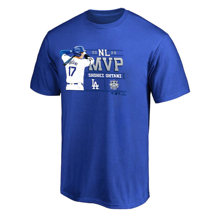 大谷翔平 2024 ナショナルリーグ MVP 受賞記念 Tシャツ 半袖 構え 大人