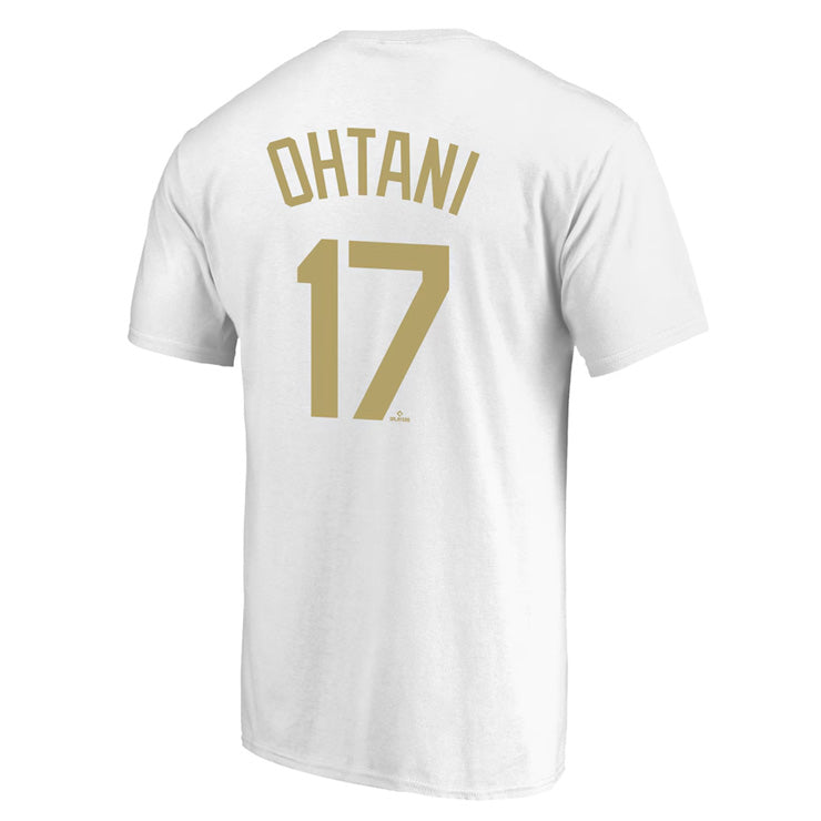 大谷翔平 2024 ナショナルリーグ MVP 受賞記念 Tシャツ 半袖 ネーム