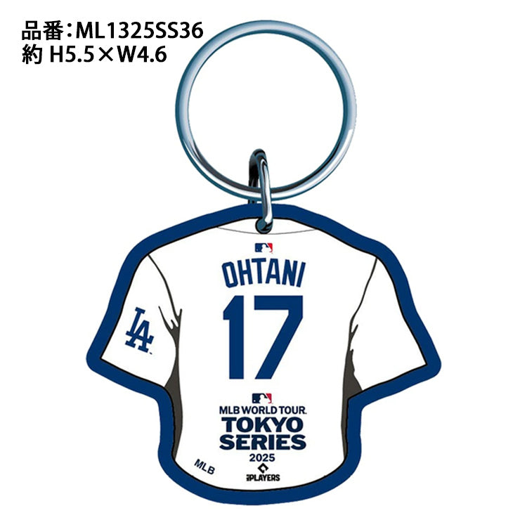 大谷翔平 MLB Tokyo Series 2025 ネーム＆ナンバー アクリル