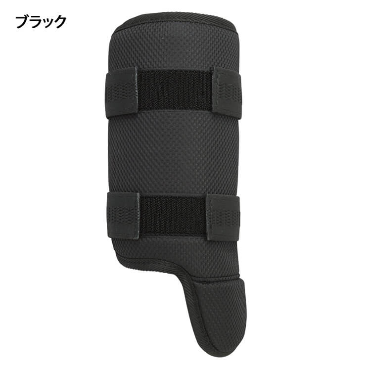 エスエスケイ SSK 左打者用 軽量フットガード レッグガード 甲無し