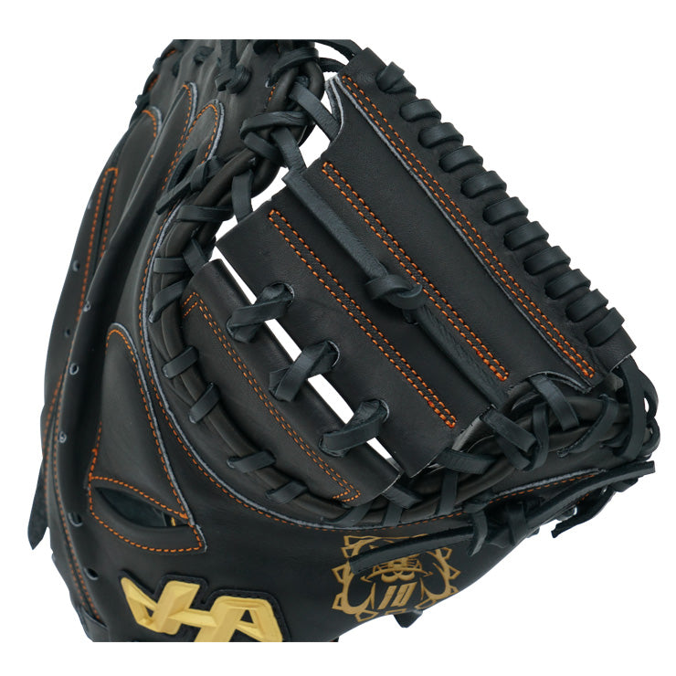 2025モデル】ハタケヤマ 限定 一般軟式 キャッチャーミット 甲斐拓也