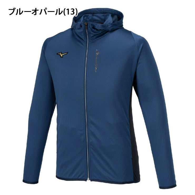 2025モデル】ミズノプロ 限定 野球 ウェア フルジップ フーディー