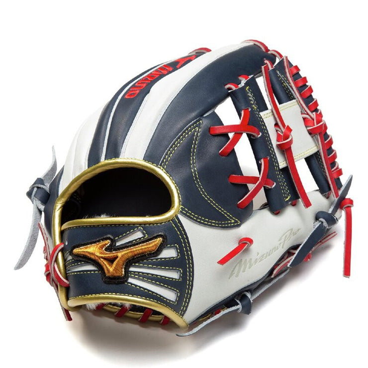 平裏刺繍1円】2026モデル ミズノプロ 限定 軟式 グローブ グラブ 内