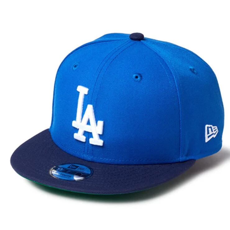 ニューエラ NEW ERA ロサンゼルス・ドジャース ジュニア用 キャップ