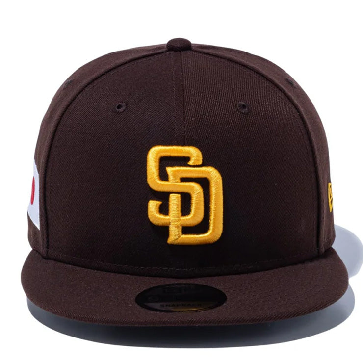ニューエラ NEW ERA サンディエゴ・パドレス キャップ 9FIFTY MLB
