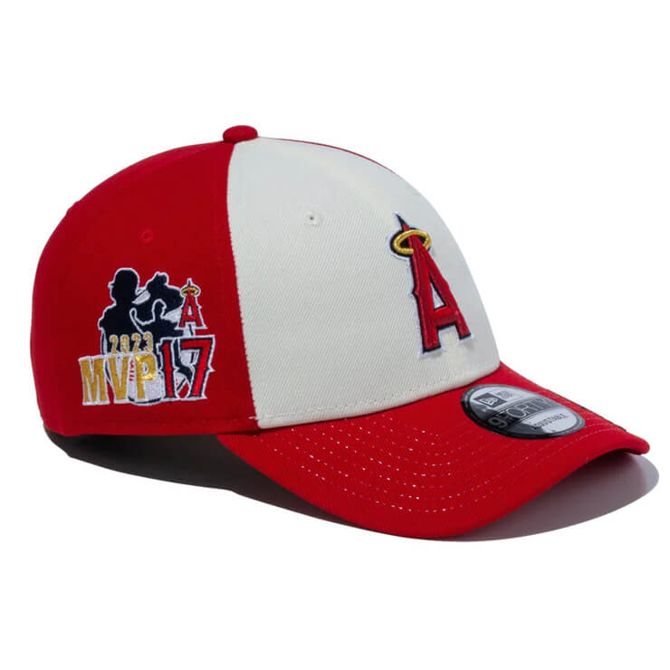 ニューエラ NEW ERA 大谷翔平 MVP＆ホームラン王獲得記念 キャップ