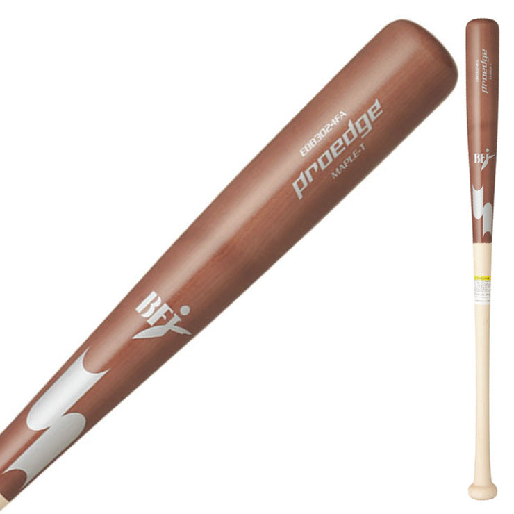 2025モデル】SSK 硬式 木製バット スレンダー形状 メイプル プロエッジ