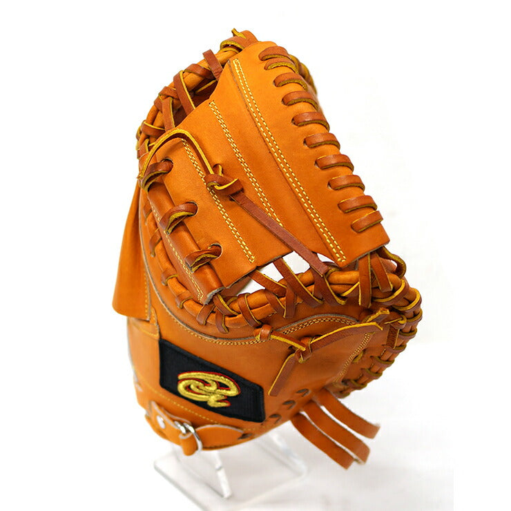 あす楽 ドナイヤ 軟式 キャッチャーミット 捕手 DONC ライトブラウン