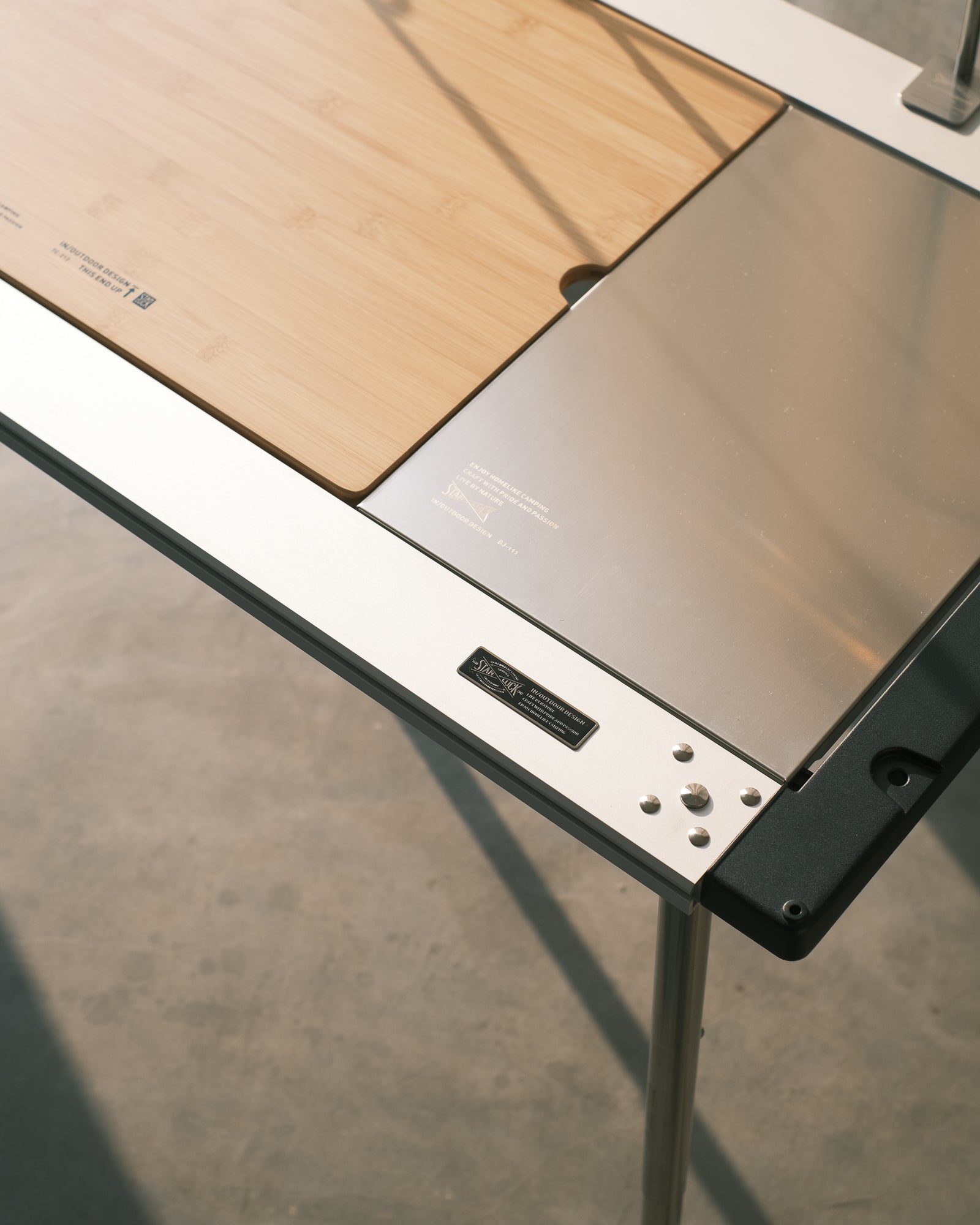 テーブル・チェア・ハンモック peakCollapsible IGT Four Unit Frame