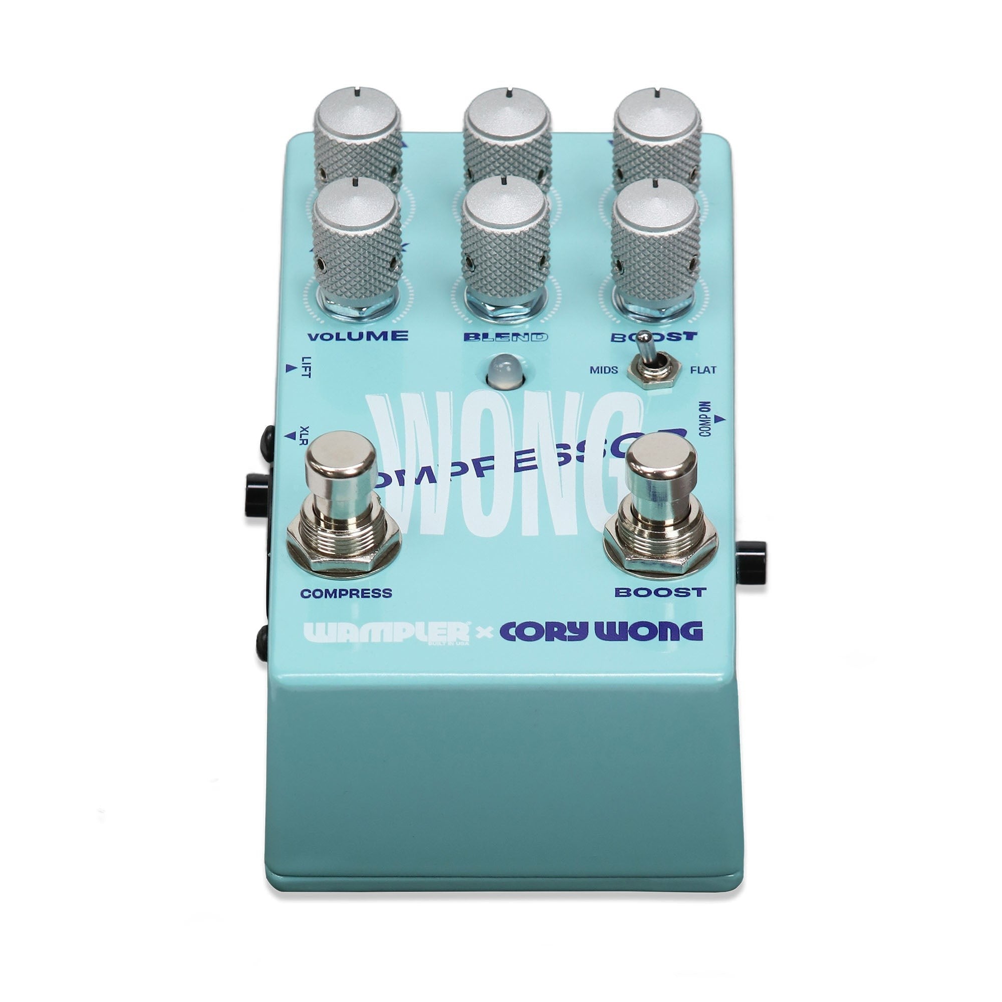 Wampler - Cory Wong: Compressor – Steve's Music Store