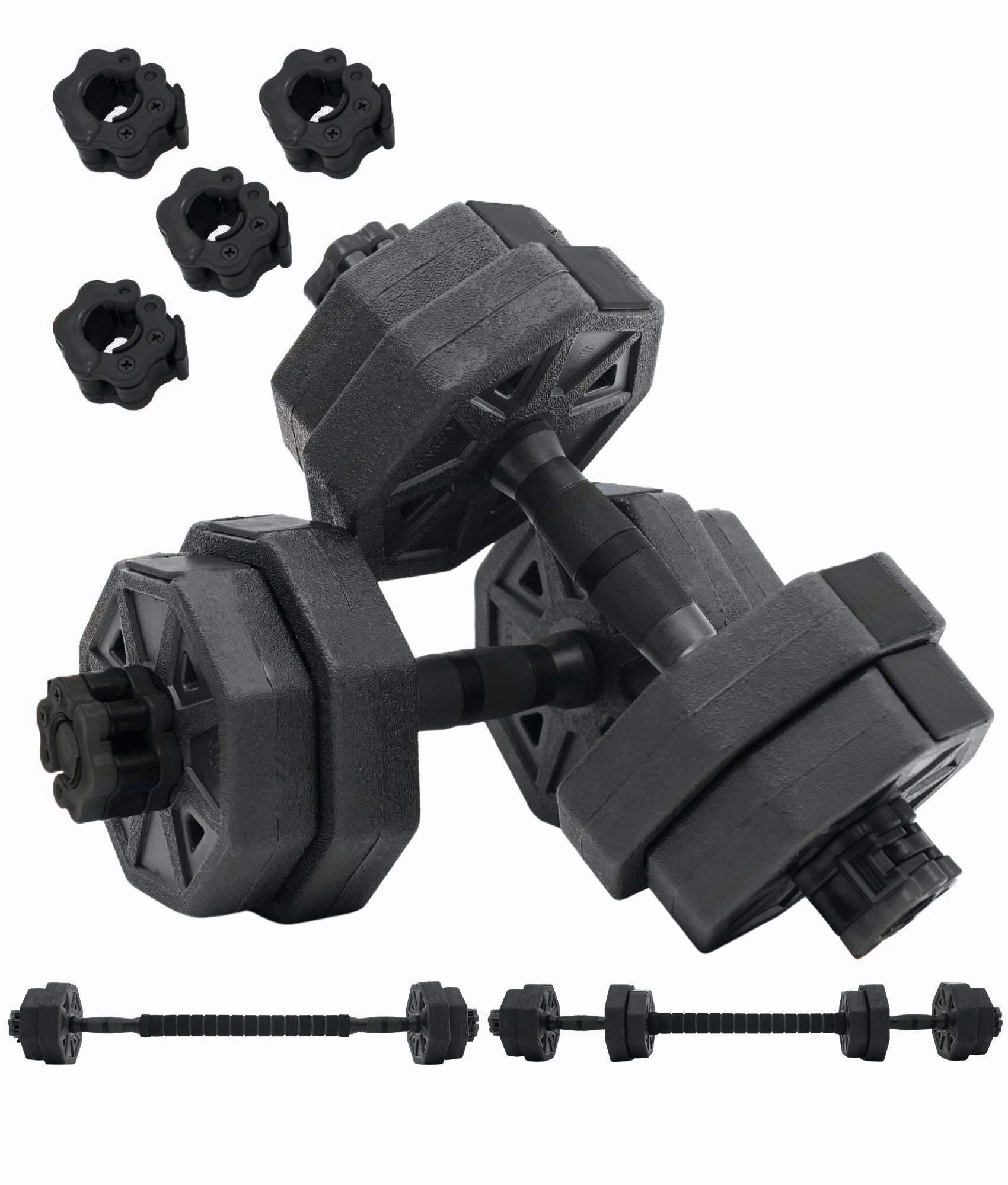 ダンベル 可変式 5kg 10kg 20kg 2個セット バーベル利用可 365日保証