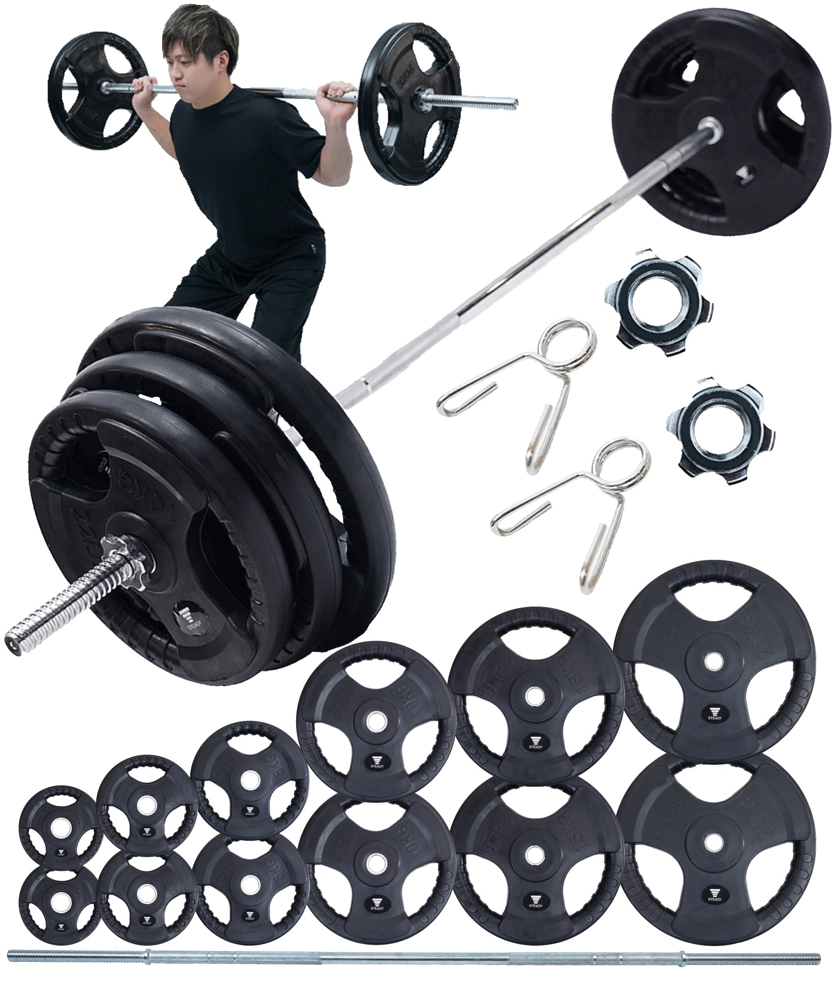 購入者決定】ダンベル、ベンチセット