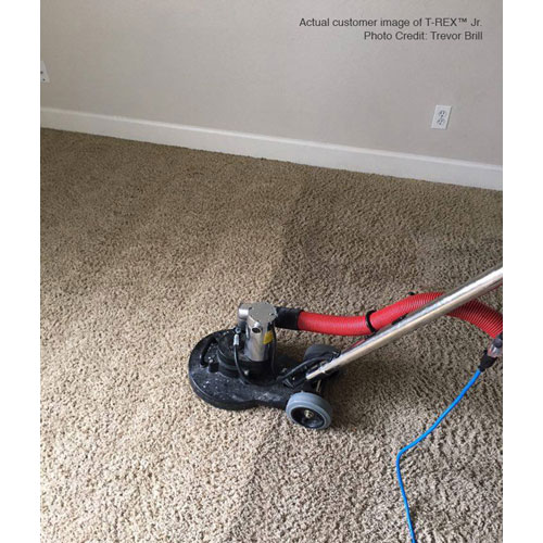 T-REX™ Jr. Total Rotary Extractor • Steamaction