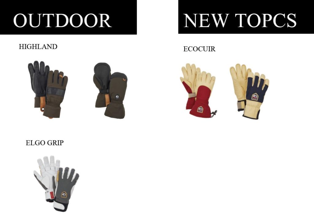 ALPINE PRO」「OUTDOOR」から、この冬使いたいグローブをピックアップ