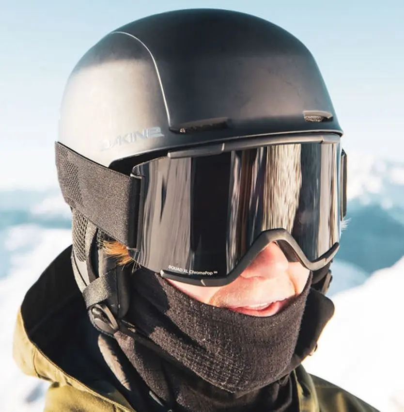 DAKINE」と「ふじてんスノーリゾート」がヘルメット着用による安全啓発