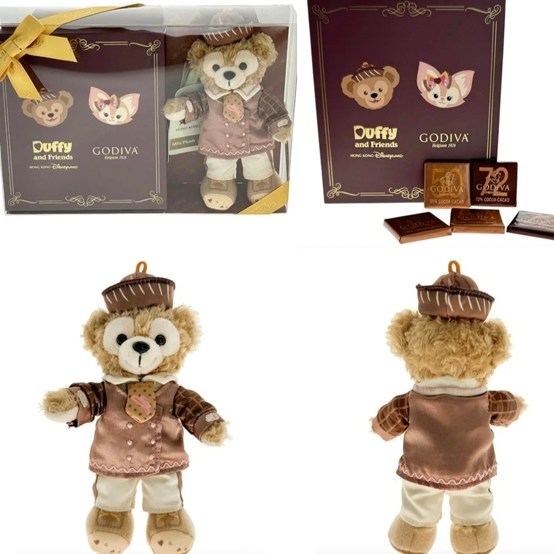 ダッフィー GODIVA ギフトセット|香港ディズニー – リーナちゃん