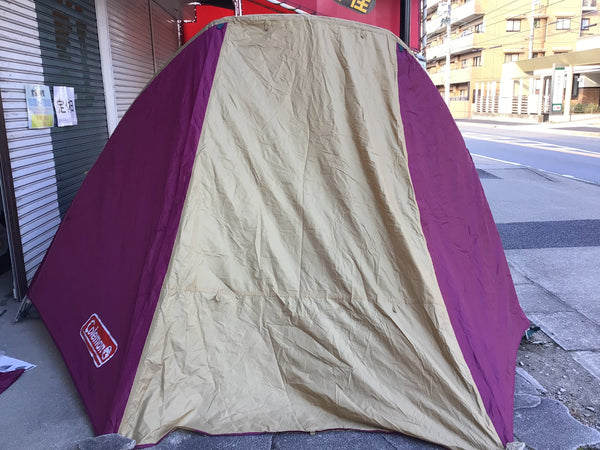 中古A】タフドーム3025バーガンディ（2000027280）／Coleman