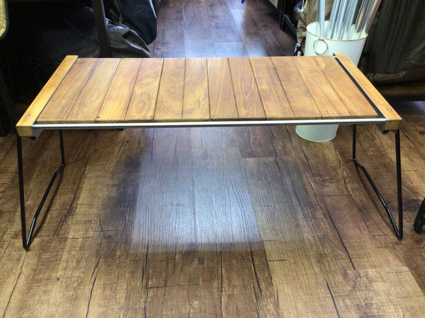 Peak IGTスリム スノーピーク テーブル CK-180 雪峰祭 IGT Slim - Iron