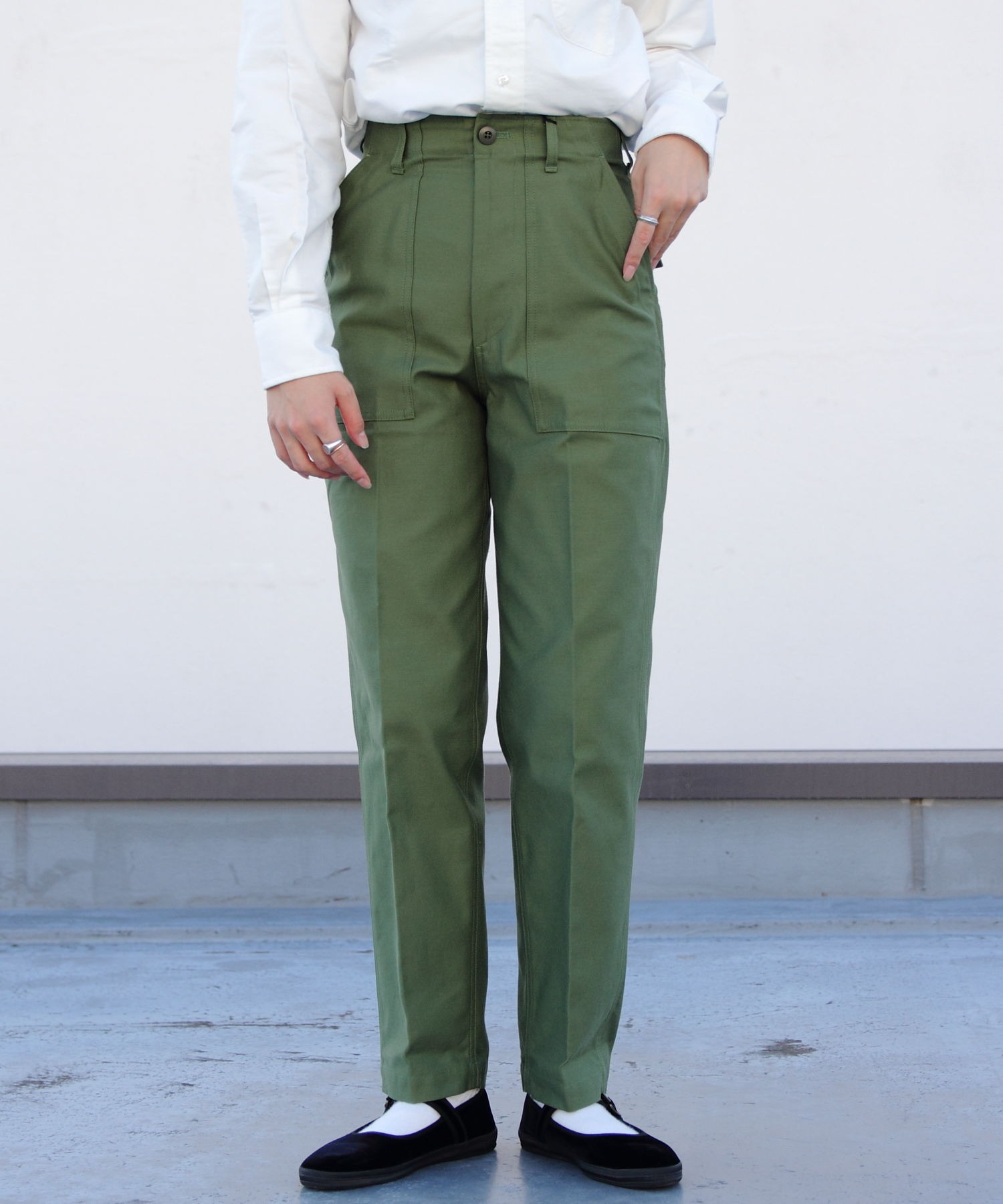 THE SHINZONE/シンゾーン ベーカーパンツ BAKER PANTS | STEPS