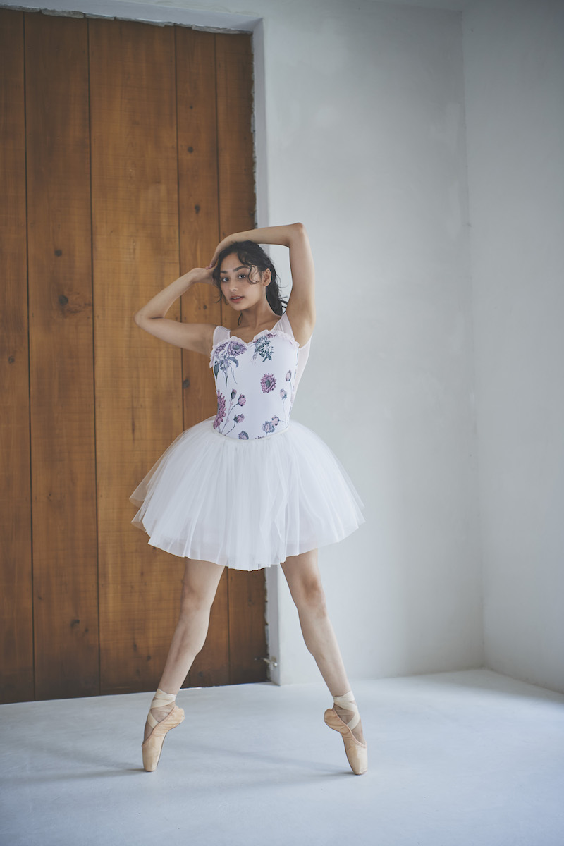 stina / type Q mermaid / Dahlia imperialis purple pink