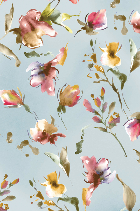 stina / type V lucky / evanescence pearl blue