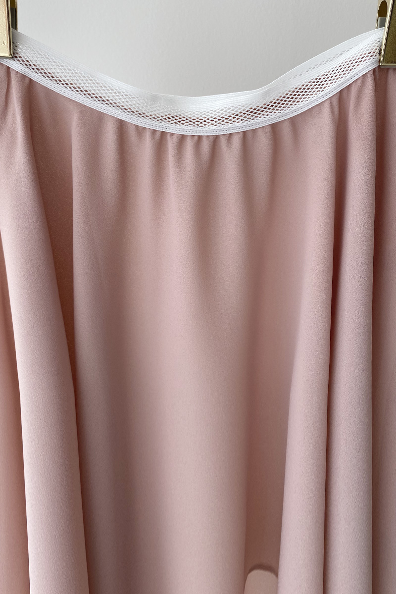 stina / pull-on skirt / dusty pink