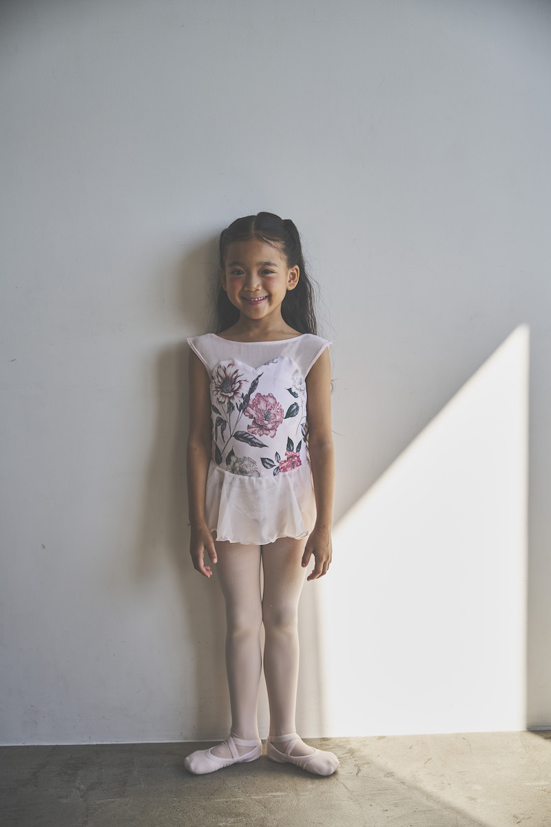 stina / type I drop / Eternal Flora Rose Veil / kids / girl