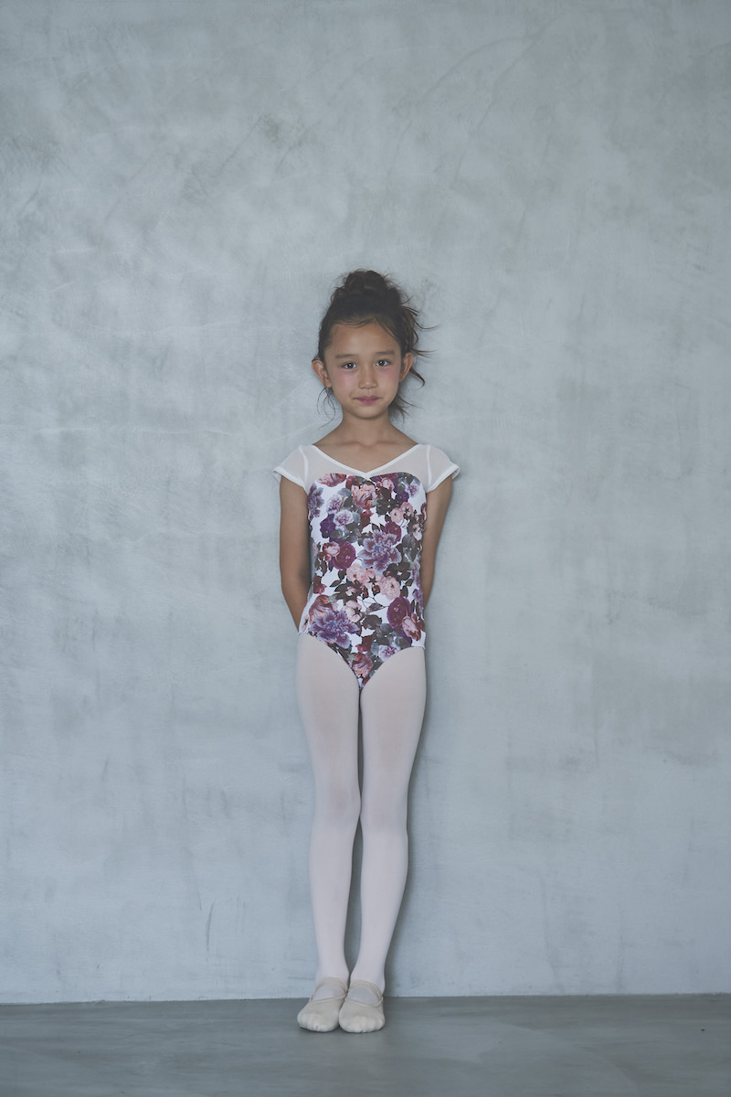 stina / type H half sleeve / authentic white / kids / girl