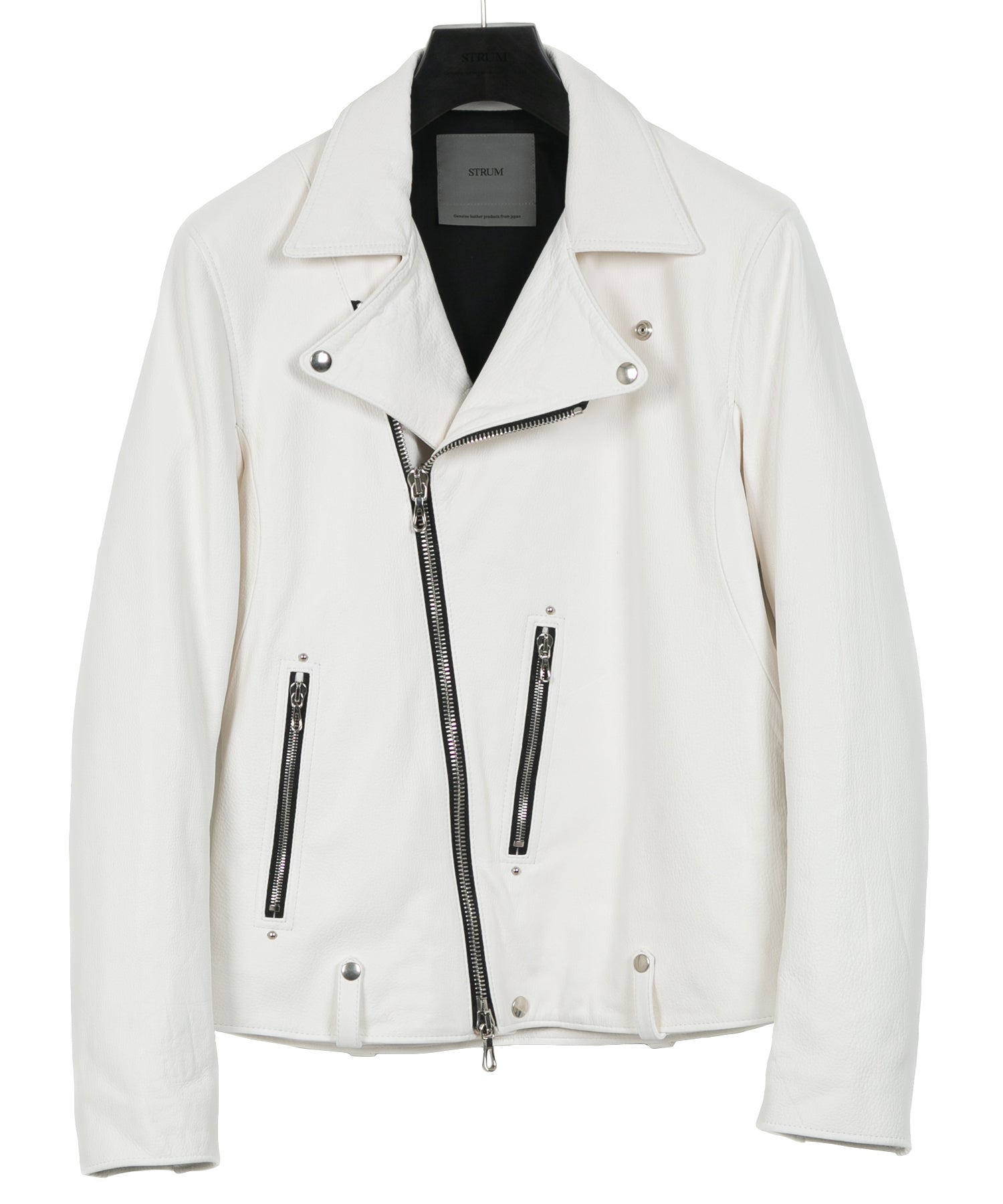 ホワイトライダース・白レザージャケット / 革ジャン特集 – STRUM OFFICIAL