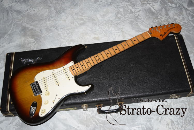 Early'54 Sunburst/Maple neck VG-2240｜ビンテージフェンダー