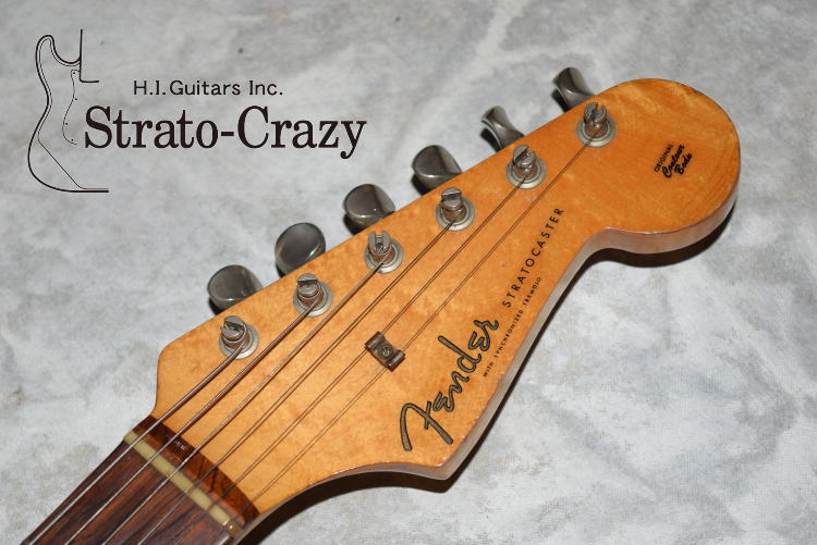 Early'54 Sunburst/Maple neck VG-2240｜ビンテージフェンダー