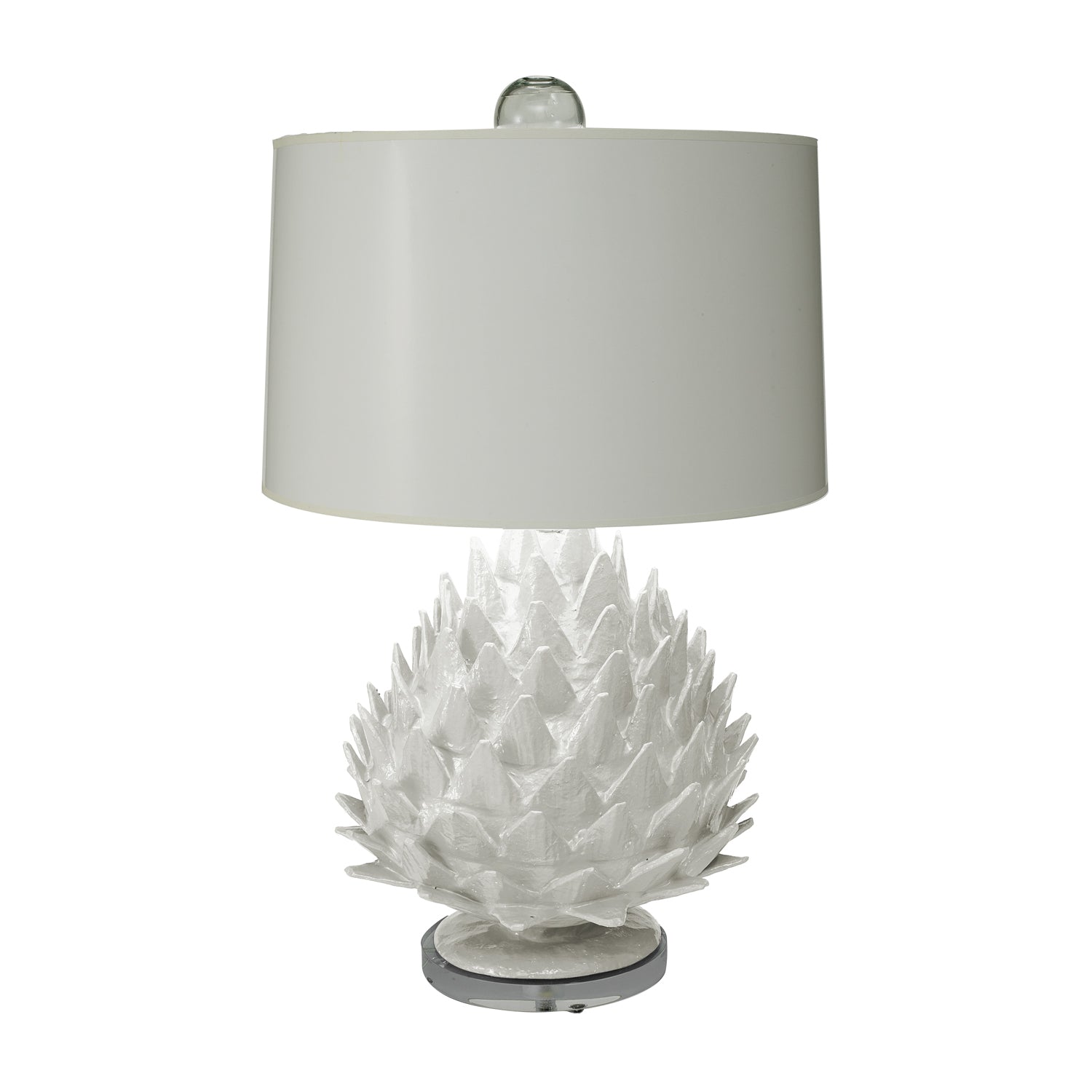 Artichoke Table Lamp – Stray Dog Designs
