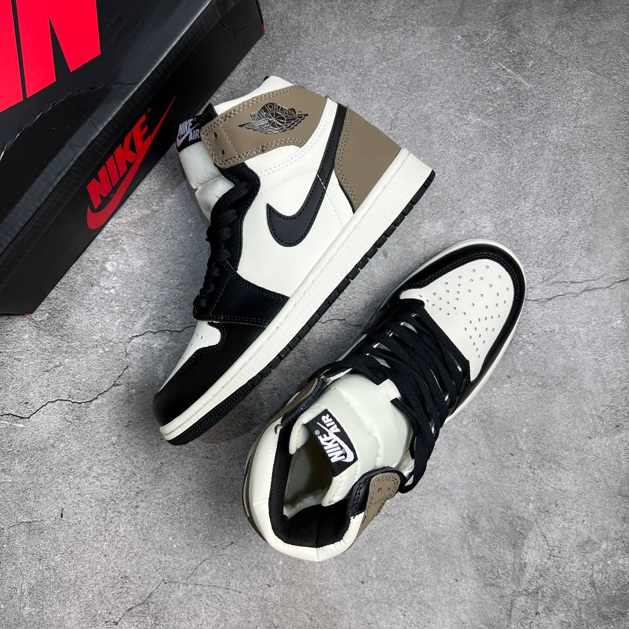 Купить Зимние кроссовки Nike Air Jordan 1 Retro High OG Dark Mocha