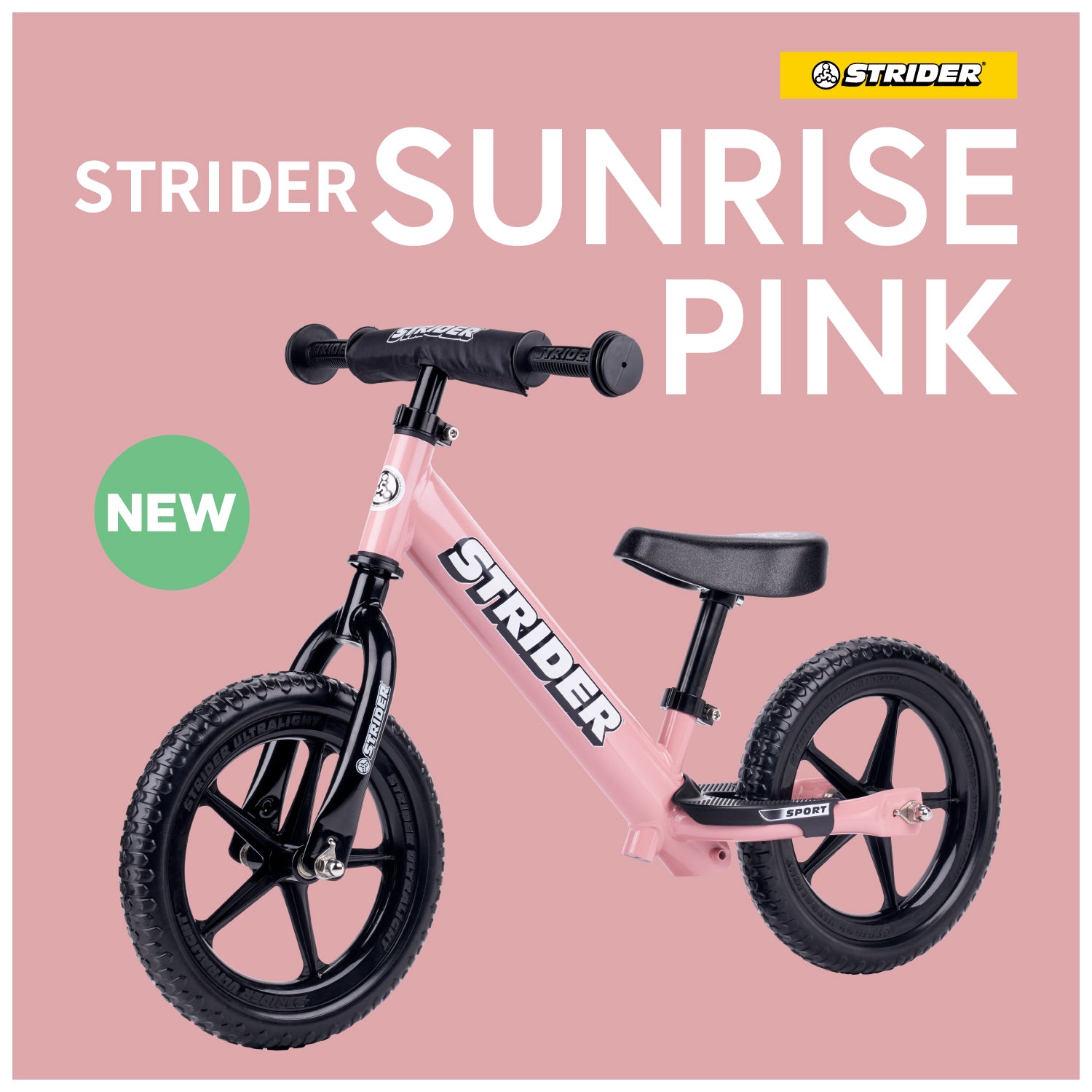 2025年限定カラー】ストライダースポーツモデル サンライズピンク